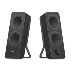 Logitech Z207 2.0 Channel Speakers - Powerful Sound in Sleek Black Design - Shop Now!